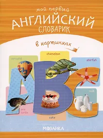 Купить Мой первый английский словарик в картинках — Фото №1