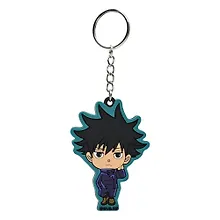 Купить Коллекционный 2D брелок Jujutsu Kaisen, Мегуми Фушигуро, YuMe, (5х7х16), (11263) — Фото №1
