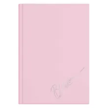 Купить Ежедневник недат. А5 80л "Цвети" 7БЦ, тисн.фольгой, софт-тач вельвет, офсет — Фото №1