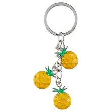 Купить Брелок Ананасы (металл) — Фото №1