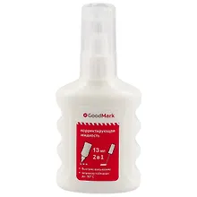 Купить Корректирующая ручка «GoodMark» с кистью — Фото №1