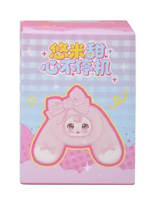 Купить Брелок Девочка с ушками (8см) (плюш,пластик) (Blind Box) (12-7003-202508-MR008) — Фото №1