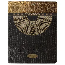 Купить Тетрадь в клетку Hatber, Gold Style, 48 листов, в ассортименте — Фото №1