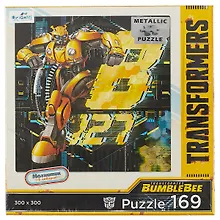 Купить Пазл 169 эл. Трансформеры Бамблби. Желтый Разведчик — Фото №1