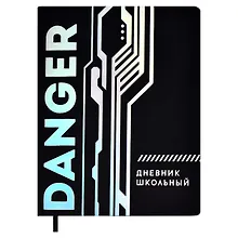 Купить Дневник школьный Феникс+, Danger — Фото №1