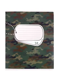Купить Тетрадь в линейку Academy Style, "Камуфляж", 18 листов, в ассортименте — Фото №1