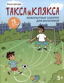Купить Любопытные задачки для мальчиков: 28 наклеек — Фото №1