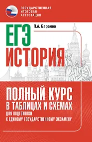 Купить ЕГЭ. История. Полный курс в таблицах и схемах для подготовки к ЕГЭ — Фото №1