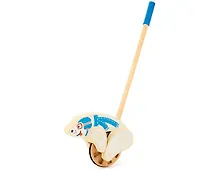 Купить Игрушка развивающая, Каталка Мишка, артикул Д404 — Фото №1