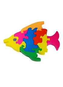 Купить Пластиковый пазл, рыбка (15-01376-2) — Фото №1