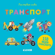Купить Первые книжки малыша. Мои первые слова. Транспорт — Фото №1