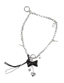 Купить Брелок-обвес на сумку Бант с цепью (12-18031-202505-S95) — Фото №1