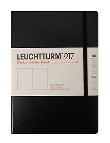 Купить Книга для записей A5 125л нелин. "Classic" тв.обл., черный, Leuchtturm1917 — Фото №1