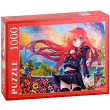 Купить Пазл "Красивая аниме девушка". 1000 элементов — Фото №1
