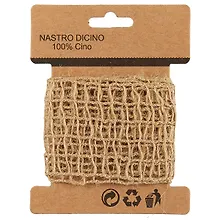 Купить Тесьма джут сетка, 4,5 см х 1 м — Фото №1