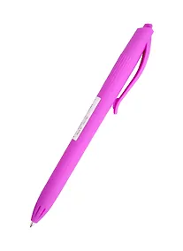 Купить Ручка шариковая GoodMark, Monocolor, автоматическая синяя, в ассортименте — Фото №1