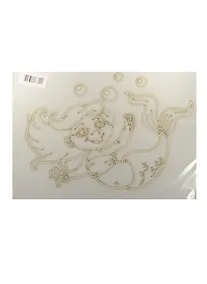 Купить Трафарет Русалочка (А4) (266) (упаковка) — Фото №1