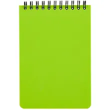 Купить Блокнот «Neon green», клетка, 50 листов, А6 — Фото №1