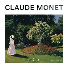 Купить Календарь 2026г 290*290 "Клод Моне" настенный, на скрепке — Фото №1