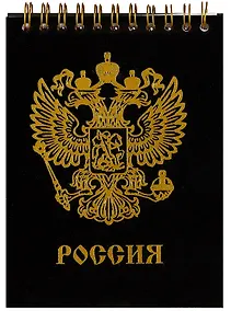 Купить Блокнот А6 90л кл. "Velvet. 1" флокированный картон, тисн.фольгой, спираль — Фото №1