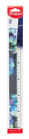Купить Линейка 30см "DEEPSEA PARADISE" пластиковая, инд.уп., Maped — Фото №1