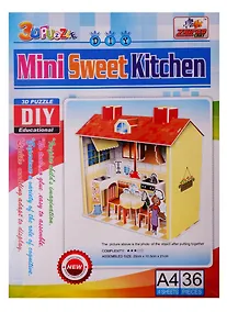 Купить Интерьерный детский конструктор Кухня — Фото №1