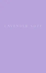 Купить Записная книжка «Lavender note» — Фото №1
