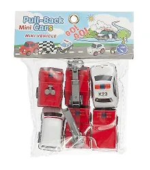 Купить Набор машин Городские службы (6шт) — Фото №1