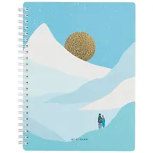 Купить Тетрадь в клетку Be Smart, "Golden Sun. Пара", 120 листов — Фото №1