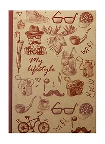 Купить Блокнот "My lifestyle" — Фото №1