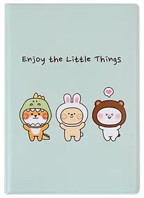 Купить Обложка для паспорта Kawaii Зверюшки (ПВХ бокс) — Фото №1