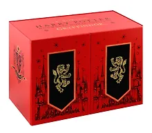 Купить Комплект Harry Potter Gryffindor House Editions Hardback Box Set — Фото №1
