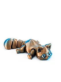 Купить Фигурка 3D Енотик Мико (пластик) (16х10) (132) — Фото №1