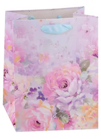 Купить Пакет А5 23*18*10 "Нежные цветы" жен. — Фото №1