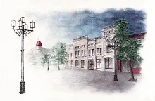 Купить Открытка "Челябинск. Пешеходная ул. Кирова" — Фото №1