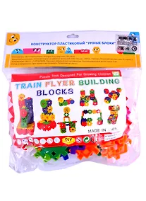 Купить Конструктор пластиковый (300гр) (ТС-46) (пакет, хедер) — Фото №1