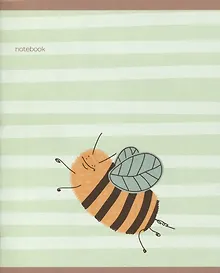 Купить Тетрадь в клетку Listoff, "День пчелы", 48 листов, в ассортименте — Фото №1