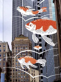 Купить Записная книжка А6 80л кл. "Фантазия" 7БЦ, глянц.лам, офсет — Фото №1