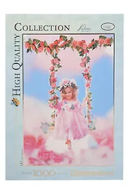 Купить Пазл 1000К 30893 Девочка качели (HQC) — Фото №1