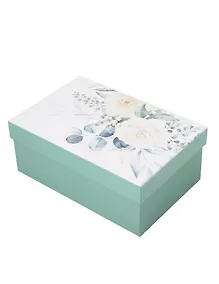 Купить Коробка подарочная "Нежный букет" 21*14*8,5, картон — Фото №1