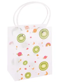 Купить Пакет А5 20,5*16*9 "Фрукты", пластик, ассорти — Фото №1