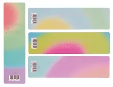 Купить Закладка для книг пластиковая "Rainbow" ассорти, Yoi — Фото №1