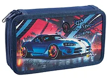 Купить Пенал 2 отделения "Авторитм" 19*11, молния — Фото №1