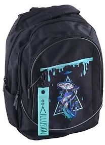 Купить Рюкзак "STREET. Иллюзия" 42*30*20см, полиэстер, 3отд., 4 кармана, нагрудн.стяжка, светоотраж.элементы — Фото №1