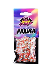 Купить Наполнение для слайма Радуга ТМ Slimer, пластик — Фото №1