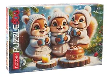 Купить Пазл 500 элементов "Белочки-подружки" 48х33 см — Фото №1