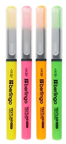 Купить Текстовыделители 4 цвета "Textline HL470" — Фото №1