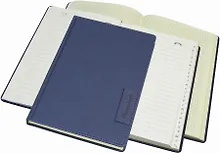 Купить Алфавитная книга А5,104 листа, синяя, кожзам — Фото №1