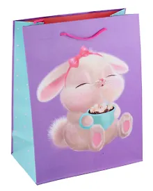 Купить Пакет А4 32*26*12 "Зайчонок" дет., бум.мат.ламинат — Фото №1