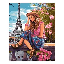 Купить Картина по номерам холст на подрамнике 40*50см "Ароматы Франции" — Фото №1